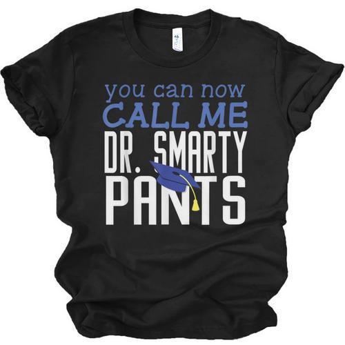 Dr PhD PsyD MD EDD Graduation Doctorate PsyD Unisex Jersey T-Shirt - Best Gift Smart