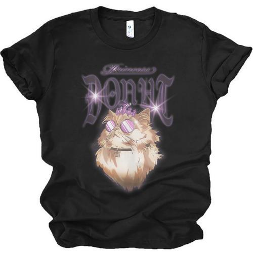 Dungeon Crawler Carl Airbrushed Princess Donut Series Book Unisex Jersey T-Shirt - Bookorys