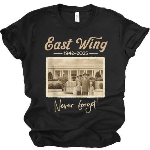 East Wing Never Forget American Vintage Nostalgia Unisex Jersey T-Shirt - Figerry
