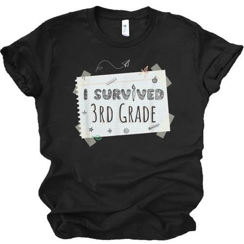 Elementary School Graduation Shirt Graduate Grad Unisex Jersey T-Shirt - Best Gift Smart