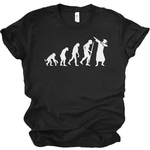 Evolution Of Dab Dabbing Dabbin' Graduation School T-Shirt Unisex Jersey T-Shirt - Best Gift Smart