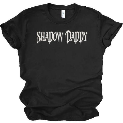 Fantasy Romantasy Book Lover MMC Shadow Daddy Unisex Jersey T-Shirt - Bookorys