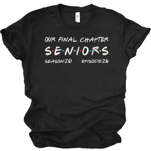 Our Final Chapter Seniors 2026 Graduation Senior 2026 Unisex Jersey T-Shirt - Best Gift Smart