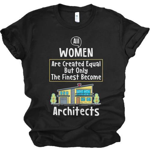 The Finest Architect For Graduation Women Unisex Jersey T-Shirt - Best Gift Smart