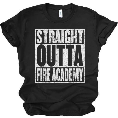 Fire Academy Graduation T Shirt Firefighter Class 2019 Unisex Jersey T-Shirt - Best Gift Smart