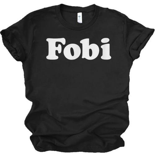 Fobi Introvert Unisex Jersey T-Shirt - Raresse