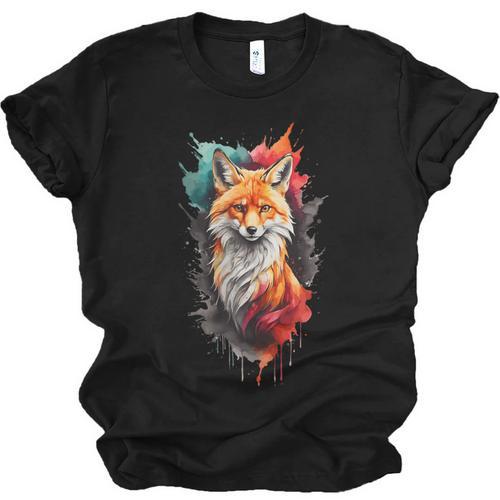 Fox For Fox Lovers Men Women Kids Introverts Unisex Jersey T-Shirt - Raresse