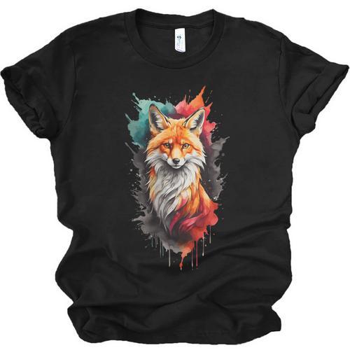 Fox For Fox Lovers Men Women Kids Introverts Unisex Jersey T-Shirt - Raresse
