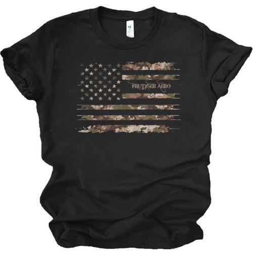 Frutiger Aero Aesthetic Retro Tech Camo Distressed American Unisex Jersey T-Shirt - Figerry