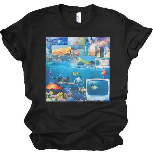 Frutiger Aero Retro Vibes Y2K Retro Grunge Unisex Jersey T-Shirt - Figerry