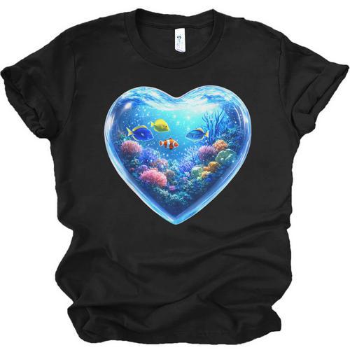 Frutiger Aero Y2K Heart Unisex Jersey T-Shirt - Figerry