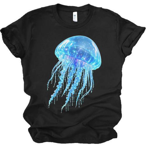 Frutiger Aero Y2K Jellyfish Unisex Jersey T-Shirt - Figerry