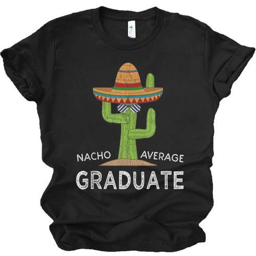 Fun High School College Graduate Humor Graduation Unisex Jersey T-Shirt - Best Gift Smart