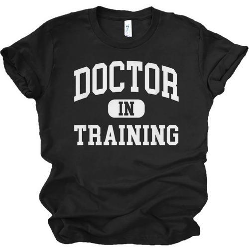Future Doctor In Training Medical Med School MD Graduation Unisex Jersey T-Shirt - Best Gift Smart