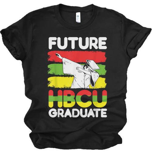 Future HBCU African American Gradute Graduation Unisex Jersey T-Shirt - Best Gift Smart