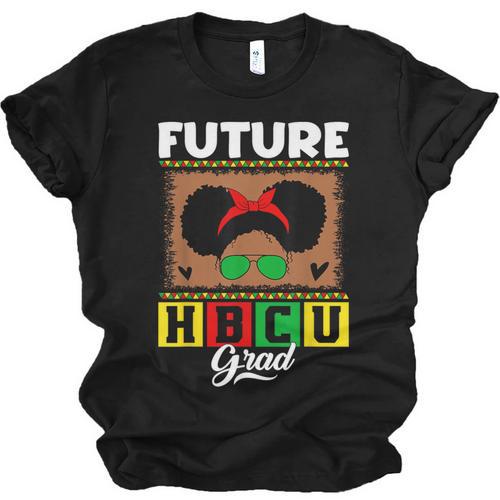 Future HBCU Grad HBCU Tomorrow Girl Graduation Kids Unisex Jersey T-Shirt - Best Gift Smart