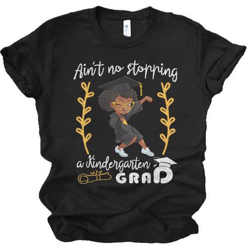 Girl Magic Graduate Kindergarten Graduation 2023 Unisex Jersey T-Shirt - Best Gift Smart