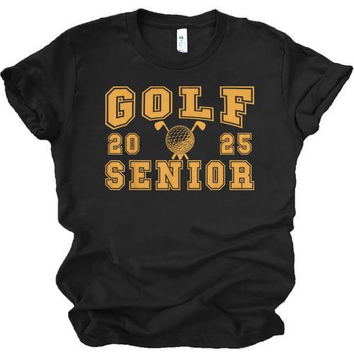 Golf Senior Night Golf Senior 2025 Graduation 14 Unisex Jersey T-Shirt - Best Gift Smart