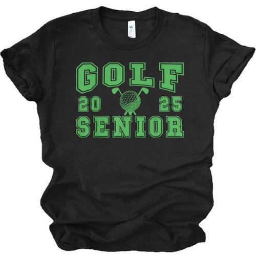 Golf Senior Night Golf Senior 2025 Graduation 32 Unisex Jersey T-Shirt - Best Gift Smart