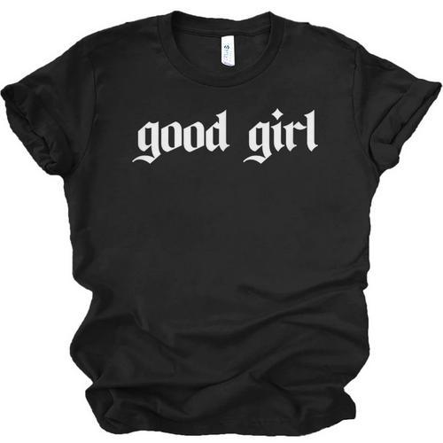 Good Girl Book Club Smut Book Reader Romance Spicy Book Unisex Jersey T-Shirt - Bookorys