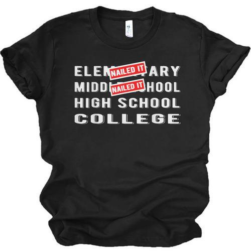 Goodbye 8th Grade Graduate Middle School Graduation Unisex Jersey T-Shirt - Best Gift Smart