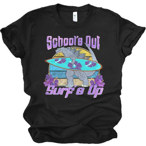 Goodbye School Hello Summer Last Day Of School Graduation Unisex Jersey T-Shirt - Best Gift Smart