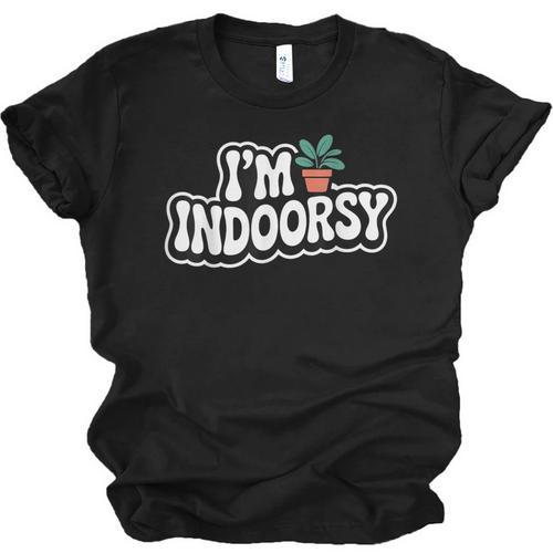 Goth Gardening Introvert Social Battery Outfit Unisex Jersey T-Shirt - Raresse