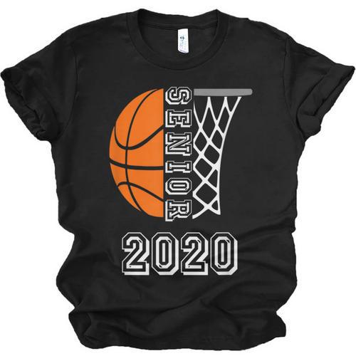 Graduate Senior Class 2020 Graduation Basketball Player Unisex Jersey T-Shirt - Best Gift Smart