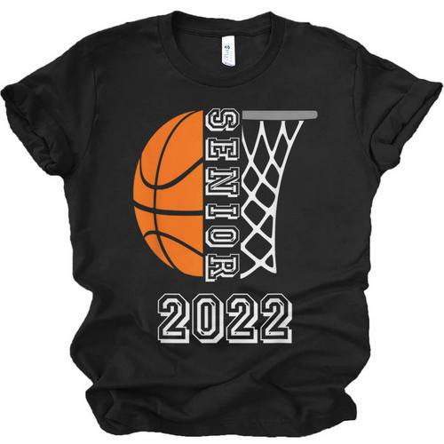 Graduate Senior Class 2022 Graduation Basketball Player Unisex Jersey T-Shirt - Best Gift Smart