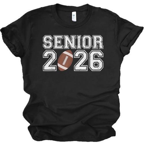 Graduate Senior Class Of 2026 Graduation American Football Unisex Jersey T-Shirt - Best Gift Smart