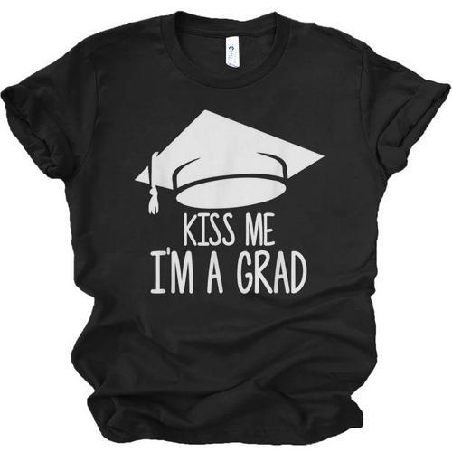 Graduate T-Shirt Grad Tshirt Graduation Tee Unisex Jersey T-Shirt - Best Gift Smart