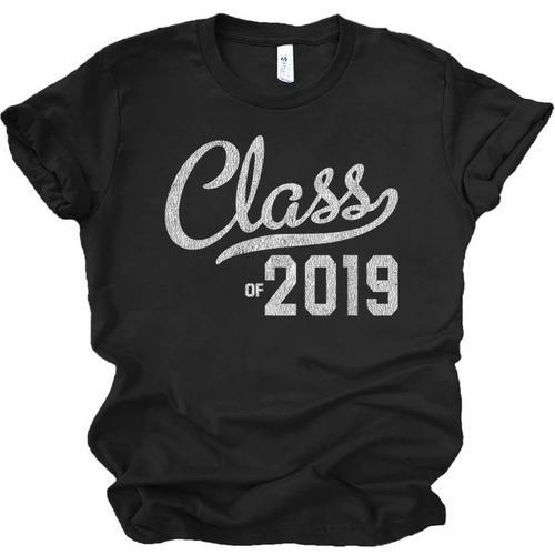 Graduation For Her Him 2019 Class Unisex Jersey T-Shirt - Best Gift Smart