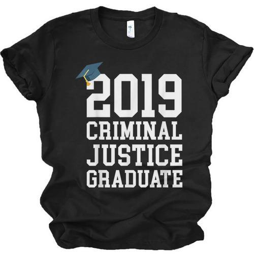Graduation 2019 Criminal Justice Tshirt Unisex Jersey T-Shirt - Best Gift Smart