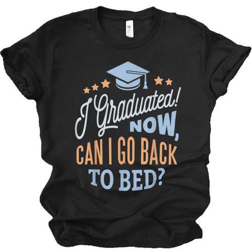 GRADUATION CLASS 2019 Now Back To Bed Senior Graduate Unisex Jersey T-Shirt - Best Gift Smart