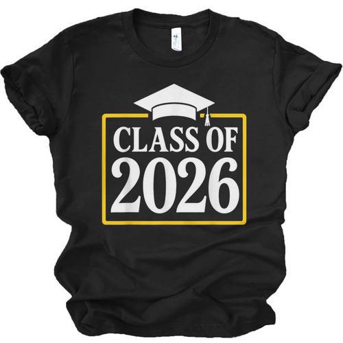 Graduation Class Of 2026 Senior 2026 Unisex Jersey T-Shirt - Best Gift Smart