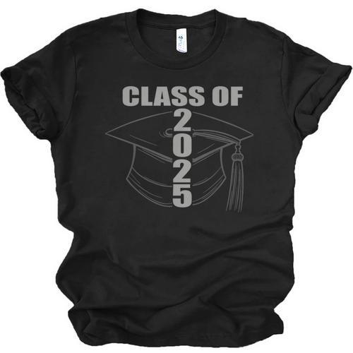 Graduation Decorations 2025 Class Of 2025 Graduate Unisex Jersey T-Shirt - Best Gift Smart