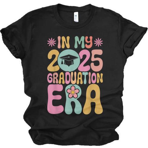 In My Graduation Era Class Of 2025 School Graduation Unisex Jersey T-Shirt - Best Gift Smart