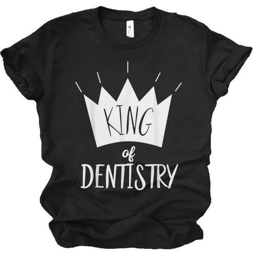 Graduation King Of Dentistry Dentist Or Hygienist Unisex Jersey T-Shirt - Best Gift Smart