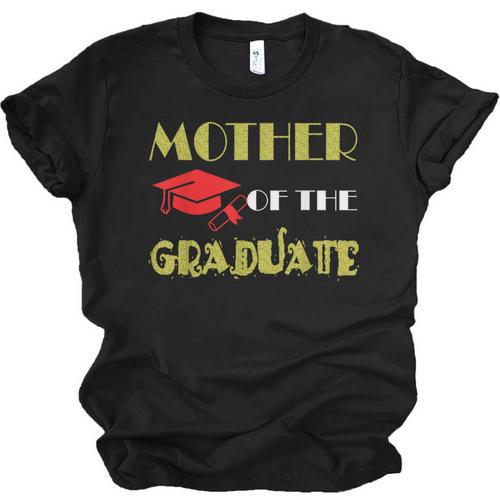 Graduation Mom Mommy Mother Of The Graduate T Shirt Unisex Jersey T-Shirt - Best Gift Smart