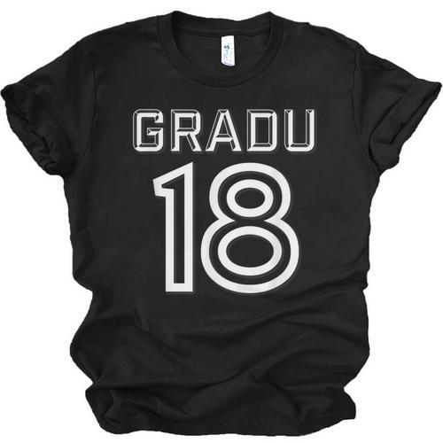 Graduation Shirt 2018 Unisex Jersey T-Shirt - Best Gift Smart