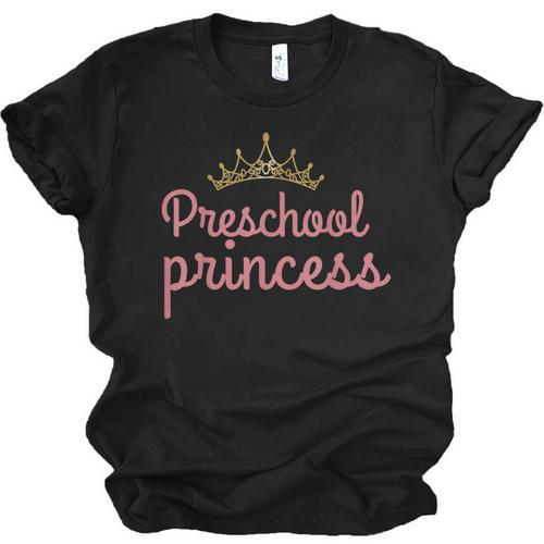 Graduation Shirt Graduate Tshirt Preschool Princess Unisex Jersey T-Shirt - Best Gift Smart