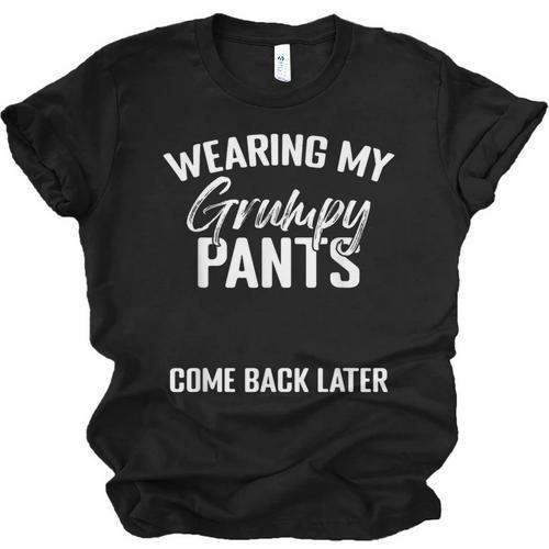 Grumpy Antisocials Sarcastic Quote For Introverts Unisex Jersey T-Shirt - Raresse