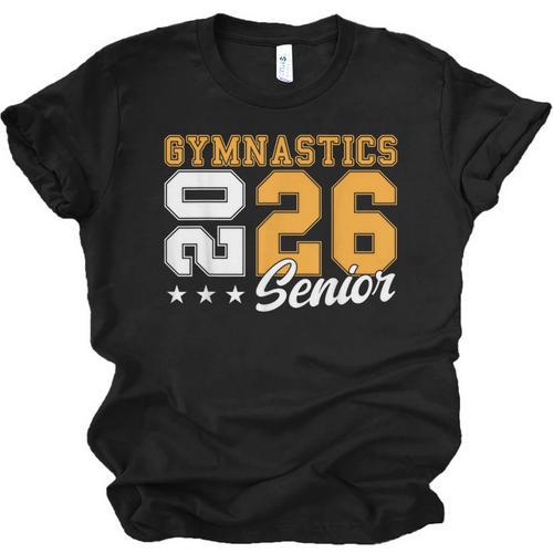 Gymnastics Senior Night Gymnastics Senior 2026 Graduation 17 Unisex Jersey T-Shirt - Best Gift Smart