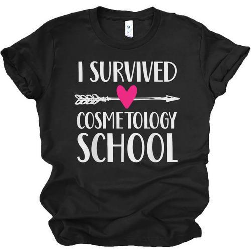 Hairstylist Cosmetology School Graduation Graduate Tee Unisex Jersey T-Shirt - Best Gift Smart