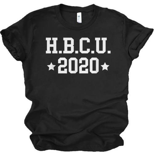 HBCU 2020 Graduation Pride TShirt College Unisex Jersey T-Shirt - Best Gift Smart