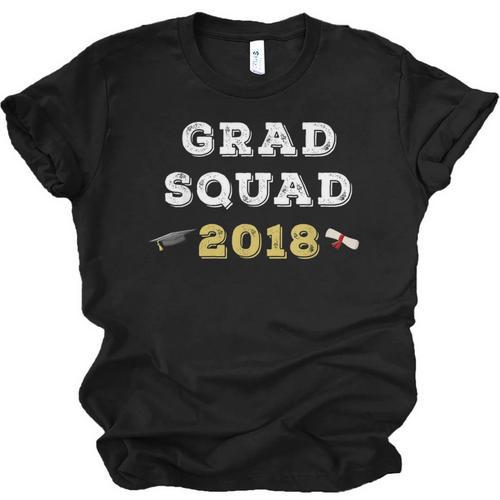 High School College Graduation Family Graduation Shirts Unisex Jersey T-Shirt - Best Gift Smart