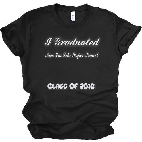 High School College Graduation Senior 2018 Shirt Unisex Jersey T-Shirt - Best Gift Smart