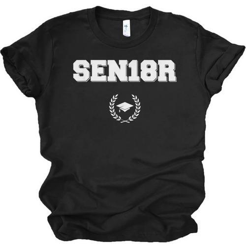 High School College Senior Graduation TShirt 2018 Unisex Jersey T-Shirt - Best Gift Smart