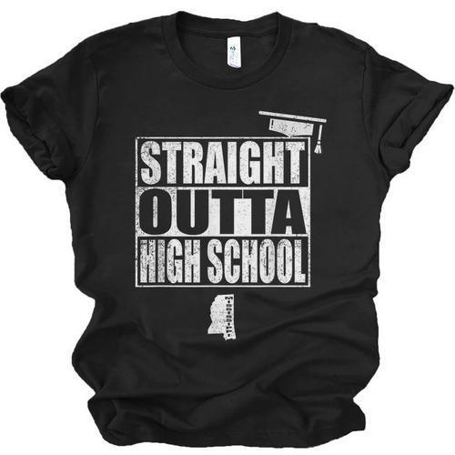 High School Graduation For Him Her 2017 Tshirt Unisex Jersey T-Shirt - Best Gift Smart