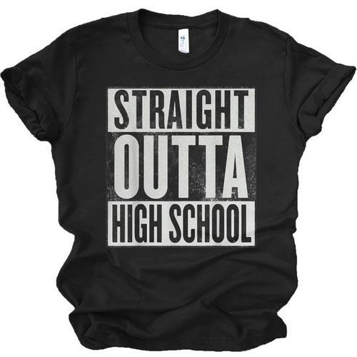 High School Graduation 2018 Grad For Him And Her Unisex Jersey T-Shirt - Best Gift Smart